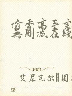 偷香高手完整版无删减在线阅读