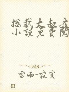总裁大叔夜夜宠小说免费阅读