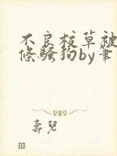 不良校草被训成条骚狗by笔趣阁免费阅