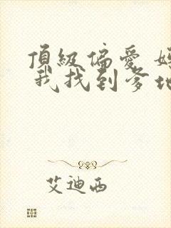 顶级偏爱 妈咪 我找到爹地了封面