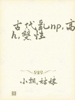 古代乱np,高h,双性