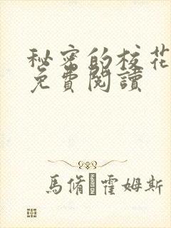 秘密的校花小说免费阅读