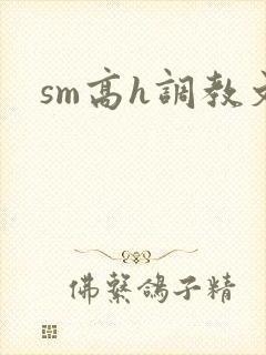 sm高h调教文