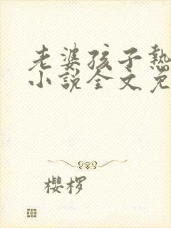 老婆孩子热炕头小说全文免费阅读