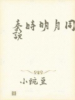 秦时明月同人小说