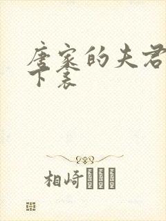 唐家的夫君们帘下衾