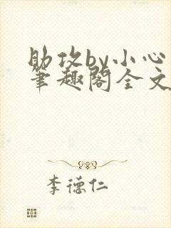 助攻by小心点笔趣阁全文免费阅读