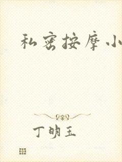 私密按摩小说封面