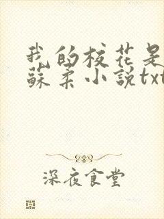 我的校花是福姬苏柔小说txt