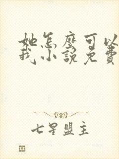 她怎么可以不爱我小说免费阅读封面