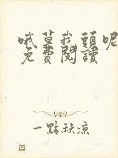 哦莫我头呢小说免费阅读