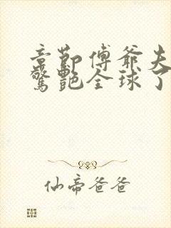 章节傅爷夫人又惊艳全球了封面
