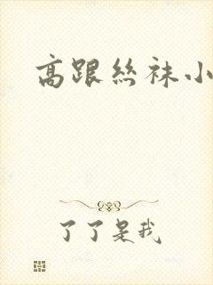 高跟丝袜小说
