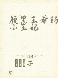 腹黑王爷的萌宠小王妃