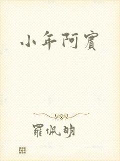 小年阿宾