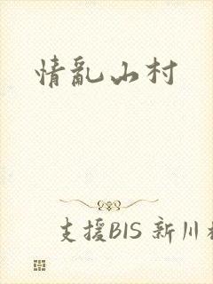 情乱山村封面