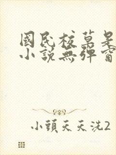 国民校草是女生小说无弹窗