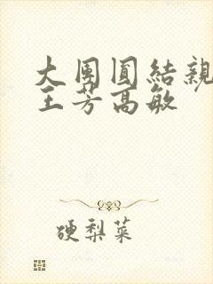 大团圆结亲情会王芳高敏