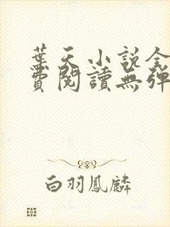 叶天小说全文免费阅读无弹窗