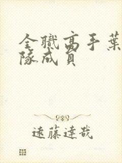 全职高手叶修战队成员