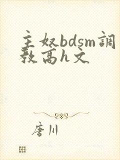 主奴bdsm调教高h文