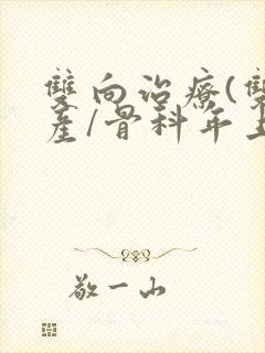 双向治疗(双/产/骨科年上)