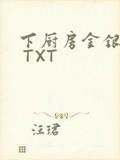 下厨房金银花露 TXT