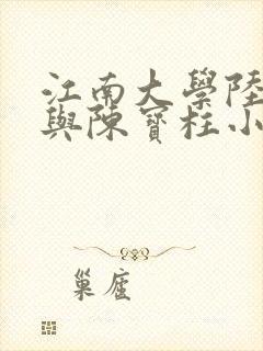 江南大学陆冰嫣与陈宝柱小说