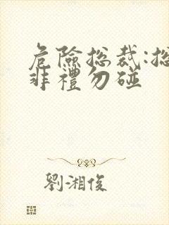 危险总裁:总裁非礼勿碰封面
