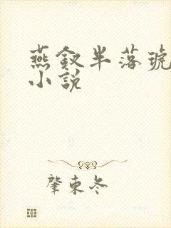燕钗半落琥珀糖小说