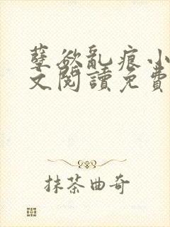 孽欲乱痕小说全文阅读免费