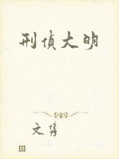 刑侦大明