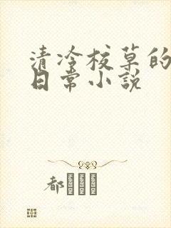 清冷校草的堕落日常小说