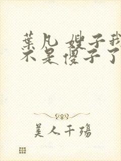 叶凡 嫂子我真不是傻子了