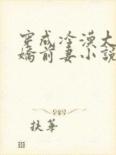 穿成冷漠大佬的娇前妻小说免费阅读
