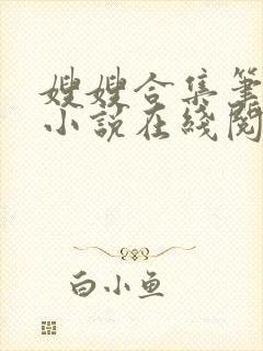 嫂嫂合集笔趣阁小说在线阅读