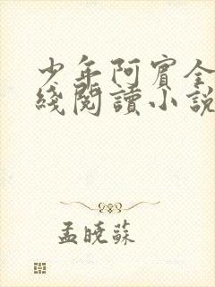少年阿宾全文在线阅读小说封面