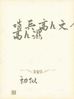 哨兵高h文全肉高h湿
