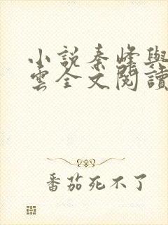 小说秦峰与胡佳云全文阅读
