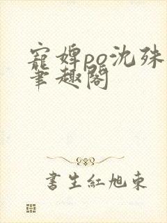 宠婢po沈殊辞笔趣阁封面