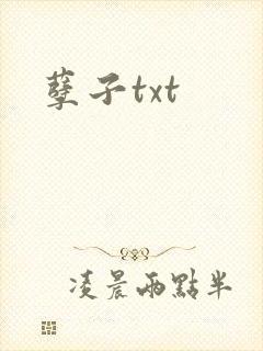 孽子txt