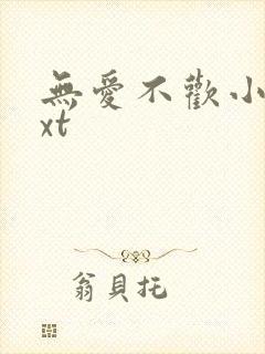 无爱不欢小说txt