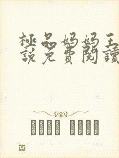 极品妈妈王伟小说免费阅读全文最新