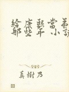 给康熙当弟弟的那些年 小说免费阅读