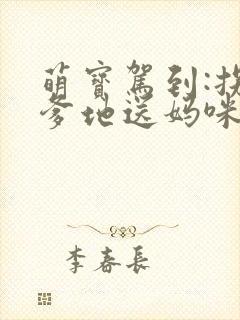 萌宝驾到:拐个爹地送妈咪