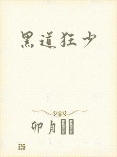 黑道狂少