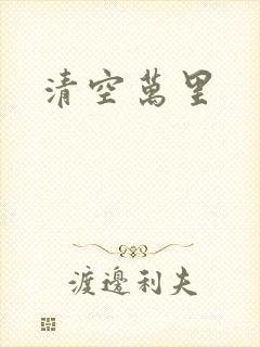 清空万里