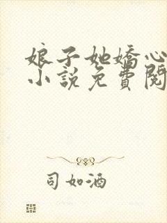 娘子她娇心似铁小说免费阅读全文