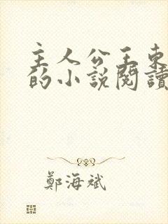 主人公王东唐潇的小说阅读