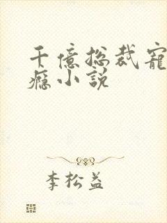 千亿总裁宠妻成瘾小说